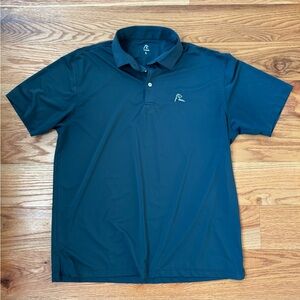 Rhoback - Men's L - Forrest Green - Performance Polo Shirt